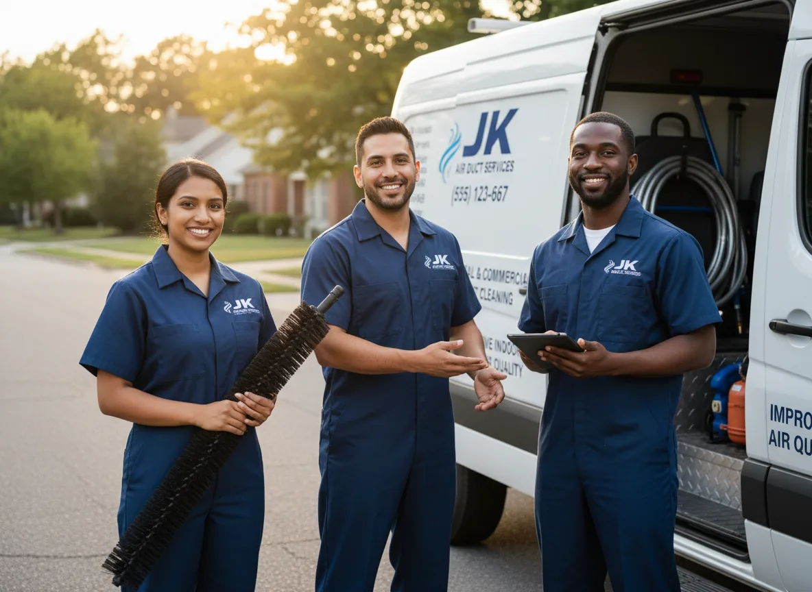 Air Duct Cleaning company in Providence Forge, VA
